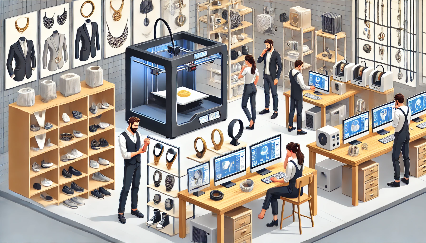 3D Baskı ve Kişiselleştirilmiş &Uuml;r&uuml;nler