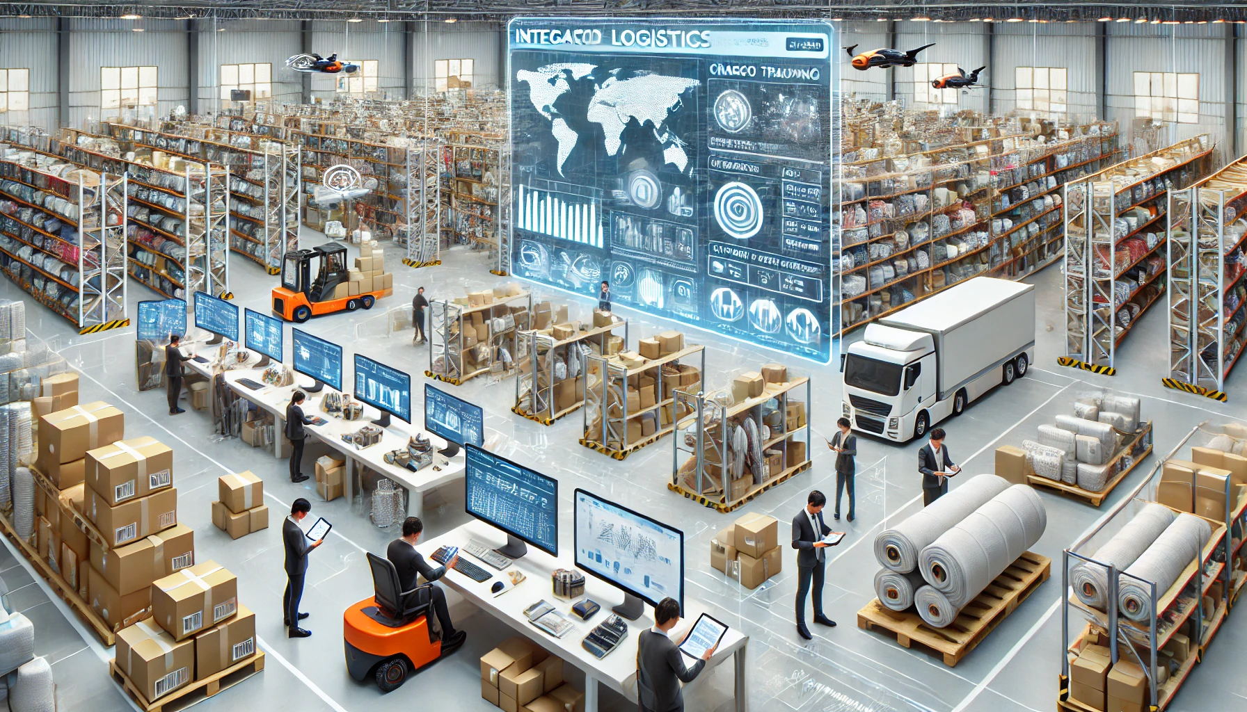 Entegre Lojistik ve Kargo Takibi